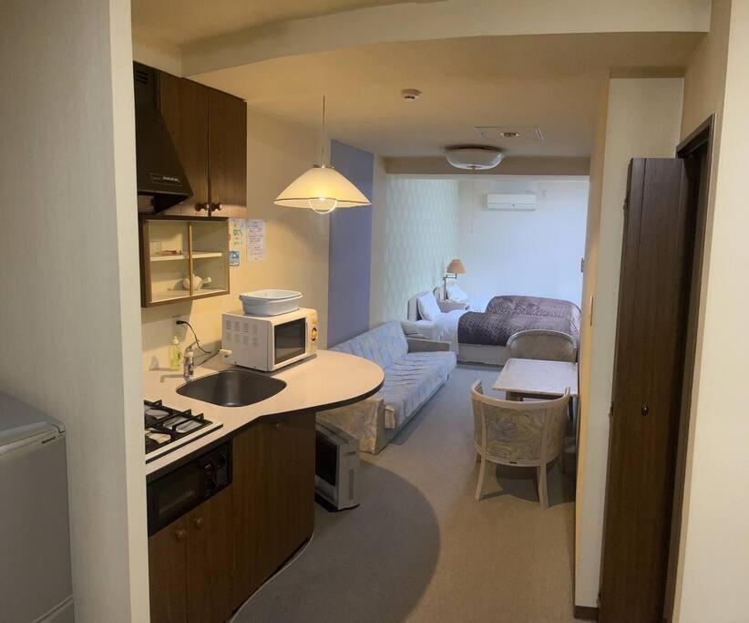 Appartement フューデイズコンドミニアム定山渓201号室 à Sapporo Extérieur photo